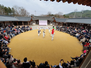 하회별신굿탈놀이 전수교육관, 문화재청장상 수상