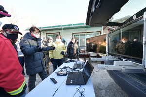 영덕군, 2021년 겨울철 산불예방 총력