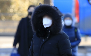 칼바람 춥다 추워 대구 오늘 영하 4도