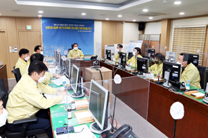 상주시의회, 코로나19 대응 ‘재난안전 대책본부’ 방문 