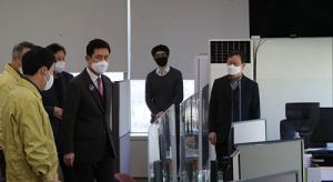 포항지진 진상조사위원회 현장 실지조사 개시