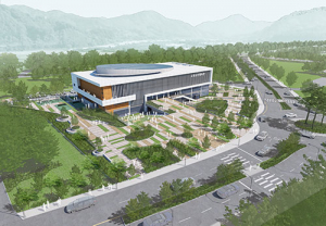 ‘고령군민체육관’ 건축설계공모 당선작 선정