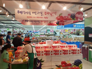 경북도, 과수통합마케팅사업…매출 6000억원 돌파