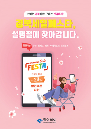 경북세일페스타 설맞이 온라인 기획전