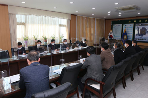 상주시의회, 경북대 상주캠퍼스 협력사업 보고회