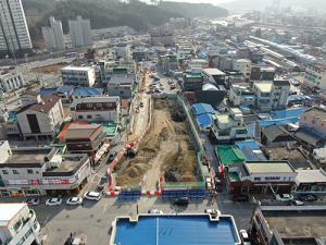 울진군, 읍내배수펌프장 설치공사 본격화