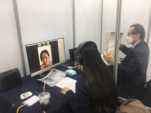 도시형 소비재산업, 온라인 수출상담회로 수출길 뚫어