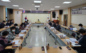 영양군 시범사업 선정 농업산학협동심의회 개최