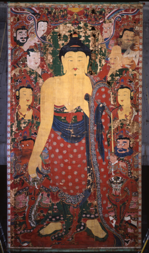 상주, 남장사 영산회 괘불도  國 보물 지정 