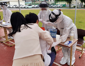 코로나 백신 경주 도착…내일부터 접종