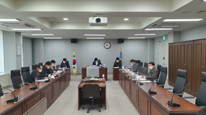포항시의회 의회운영위원회 개최