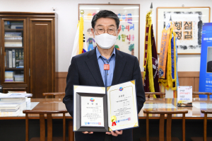 영주시장 ‘대한민국 사회발전 대상’ 지방자치행정부문 수상