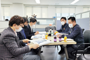 윤경희 군수, 행안부 방문 특별교부세 지원 건의