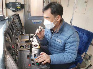 대구도시철도 기관사 감성안내방송 칭찬 이어져