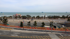 경주 나정해변 공영주차장…‘오토캠핑장’ 조성