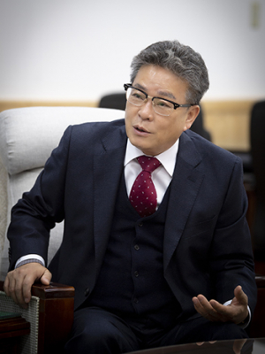 김병수 울릉군수, 국비 확보위한 힘찬 발걸음