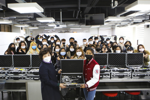 계명문화대, 외국인 신입생에 ‘휴대용 조리도구세트’ 선물