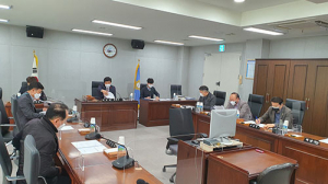 포항시의회 의회운영위원회 열려