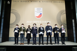안동 264청포도 와인 ‘절정’ 주류 대상 영예