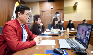 이철우 지사, 첨단기술 외국기업 CEO와 잇단 화상 회의