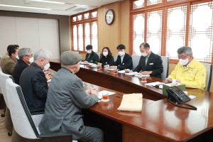 예천, 문화재청 무형문화재위원장 초청 간담회