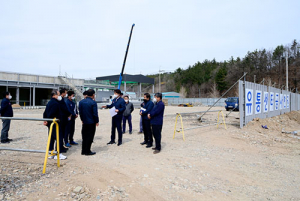 ‘영덕 농축산물 유통단지 조성사업’ 순항