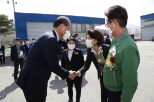   환경부 장관, 상주시 방문 지역현안 청취