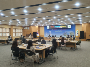 경산, 2021년 靑풍당당 포럼 오리엔테이션 개최