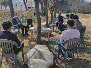  청년농업인 경영진단분석 컨설팅 실시