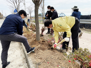 영천시 제76회 식목일 기념 나무심기 행사 성료