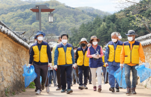 성주군귀농인연합회, 한개마을 둘레길 가꾸기 활동