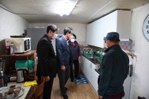울진군, 저소득층 맞춤형 싱크대 지원사업 실시