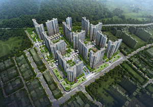 한화 포레나 포항 2192세대 내일 공개