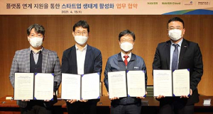 DGB금융, 네이버 그룹과 지역 스타트업 지원 활성화 나섰다