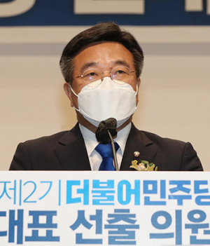 윤호중 “단합 전당대회 돼야…호시우보 자세로 혁신”