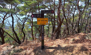 달성군, 용문산 등산로 국가지점번호판 설치