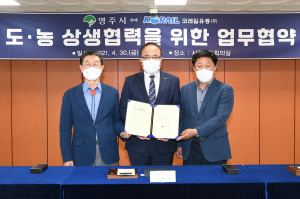 영주-코레일유통(주),  도농 상생협력 협약