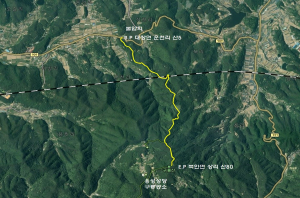   영천, 구룡산 대창면 운천리 일원 등산로 조성