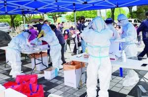 경북, 코로나 경주 8명 등 11곳서 38명 확진