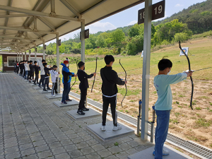 경주시 화랑마을, 8일 가정의 달 국궁체험 이벤트 