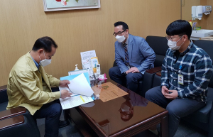 요양병원·안마시술소 방역점검 구미시 종사사 선제 검사 등 강화