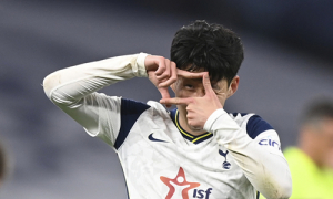 손흥민, EPL 17호골 폭발…