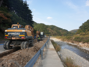 울진, 11개소 지방상수도 상반기 공급  