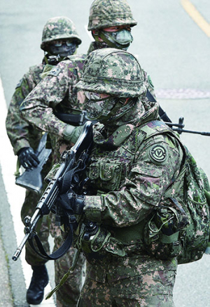 ‘2021 화랑훈련’ 실시
