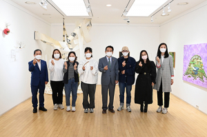 달천예술창작공간, 제1기 입주작가 프리뷰전 열어