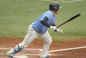 탬파베이 최지만, MLB 시즌 첫 경기에서 3안타