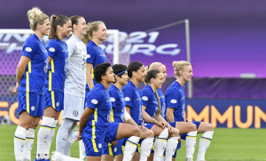 첼시 지소연, 여자 챔스리그 준우승…바르사에 0-4 완패