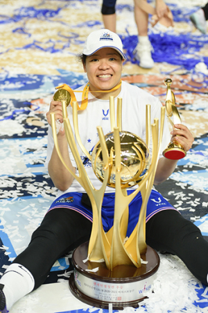 여자농구 챔프전 MVP 김한별, BNK로 트레이드