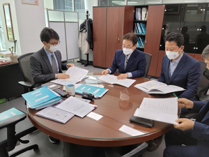 이철우 경북지사, 기획재정부 예산실 방문…내년 정부예산 반영 요청