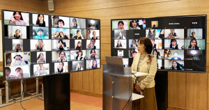 선덕여자고등학교 온라인 교류